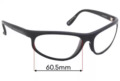 Serengeti Summit Replacement Lenses 60mm wide 