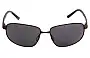 Serengeti Trapani Replacement Lenses Front View 