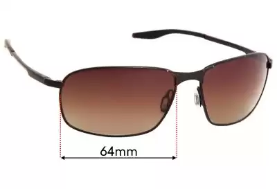 Serengeti Varese Replacement Lenses 64mm wide 