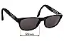 Sunglass Fix Replacement Lenses for Sergio Tacchini ST 1525-S - 52mm Wide 