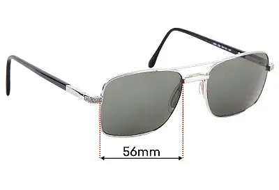 Sferoflex 2263 Replacement Lenses 56mm wide 