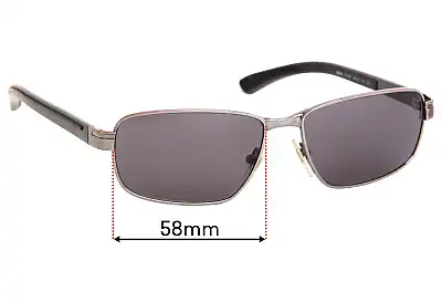 Sferoflex 5004S Replacement Lenses 58mm wide 