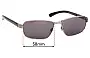 Sunglass Fix Replacement Lenses for Sferoflex 5004S - 58mm Wide 