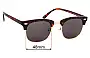 Sunglass Fix Ersatzgläser für Shady Rays Classic Oakmont - 48mm Wide 