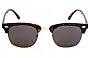  Shady Rays Classic Oakmont Replacement Lenses Front View 