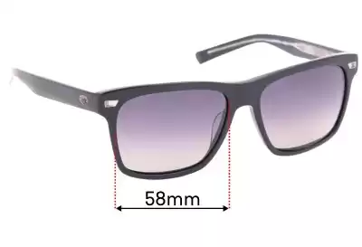 Costa Del Mar Aransas Replacement Lenses 58mm wide 