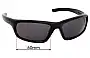 Sunglass Fix Replacement Lenses for Smith Director - 60mm Wide 