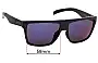 Sunglass Fix Replacement Lenses for Smith Edgewood - 58mm Wide 