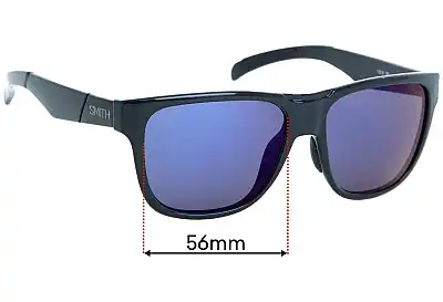 Smith Lowdown/N Replacement Lenses 56mm wide 