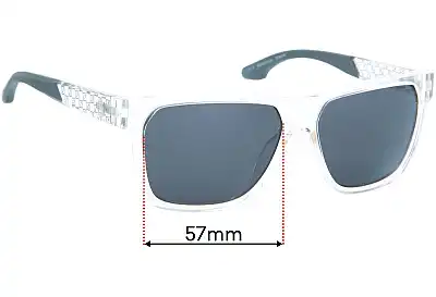 Specsavers Jagungal Sun Rx Replacement Lenses 57mm wide 
