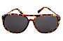 Specsavers Klopp Sun Rx Replacement Lenses Front View 