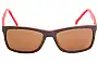 Specsavers La Palma Sun Rx Replacement Lenses Front View 