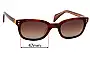 Sunglass Fix Replacement Lenses for Specsavers Melbourne - 57mm Wide 