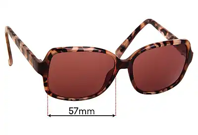 Specsavers Stormness Sun Rx Replacement Lenses 57mm wide 