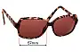 Sunglass Fix Replacement Lenses for Specsavers Stormness Sun Rx - 57mm Wide 