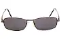 Specsavers Sun Rx 114 Replacement Lenses Front View 