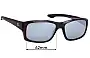 Sunglass Fix Replacement Lenses for Specsavers Twynam Sun Rx - 62mm Wide 