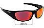 Sunglass Fix Replacement Lenses for Spotters Alpha 2016 & Newer - 63mm Wide 