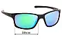 Sunglass Fix Replacement Lenses for Spotters Grit Jnr - 59mm Wide 