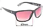 Sunglass Fix Replacement Lenses for Spy Optic Allure - 63mm Wide 