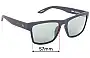 Sunglass Fix Replacement Lenses for Spy Optic Haight 2 - 57mm Wide 