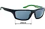 Sunglass Fix Replacement Lenses for Spy Optic Kash - 61mm Wide 