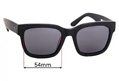Spy Optic Trancas Replacement Lenses 54mm wide 