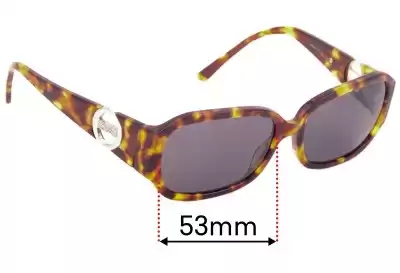 Stephanie Leigh 14SL3PSJ Replacement Lenses 53mm wide 