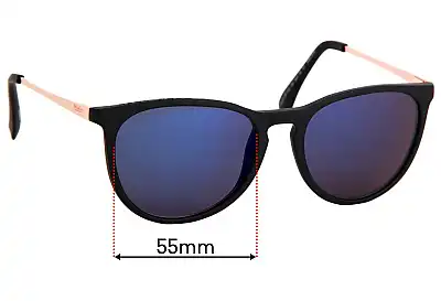 Superdry SD Sun Rx 03 Replacement Lenses 55mm wide 