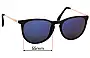 Sunglass Fix Replacement Lenses for Superdry SD Sun Rx 03 - 55mm Wide 