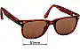 Sunglass Fix Replacement Lenses for Superdry SD Sun Rx 02 - 51mm Wide 