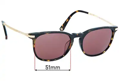 Ted Baker  Eagle 8179 Replacement Lenses 51mm wide 