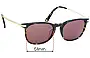 Sunglass Fix Replacement Lenses for Ted Baker  Eagle 8179 - 51mm Wide 
