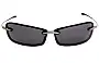 Thierry Mugler 6536 Replacement Lenses Front View 