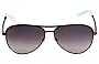 Tiffany & Co TF3062 Tiffany Diamond Point Replacement Lenses 57mm Front View 