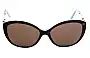 Tiffany & Co TF4144-B  Replacement Lenses 57mm Front View 