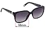 Sunglass Fix Replacement Lenses for Tiffany & Co TF 4078-B - 55mm Wide 
