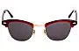 Timeworn Clothing Co. Blowline Replacement Lenses Front View 