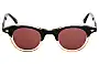 Timeworn Clothing Co. Boston Replacement Lenses Front View 