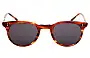 Timeworn Clothing Co. Hakusan Optician NATIONAL Replacement Lenses Front View 