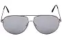 Tom Ford Cliff TF450 Replacement Lenses Front View 