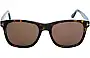 Tom Ford Eric-02 TF595 Replacement Lenses Front View 