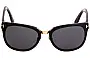Tom Ford Rock TF290 Replacement Lenses front view 