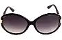 Tom Ford Sandrine TF124 Replacement Lenses Front View 