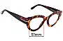 Sunglass Fix Replacement Lenses for Tom Ford Slater TF658 - 51mm Wide 