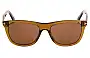 Tom Ford Andrew TF500 Replacement Lenses Front View 