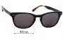 Sunglass Fix Replacement Lenses for Toms  Isa - 49mm Wide 