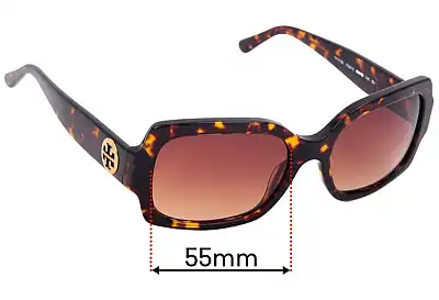 Tory Burch TY7135 Replacement Lenses 55mm wide 