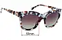 Sunglass Fix Verres de Remplacement pour Trenery Riviera - 51mm Wide 