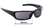 Sunglass Fix Replacement Lenses for Ugly Fish RS 5228 - 65mm Wide 